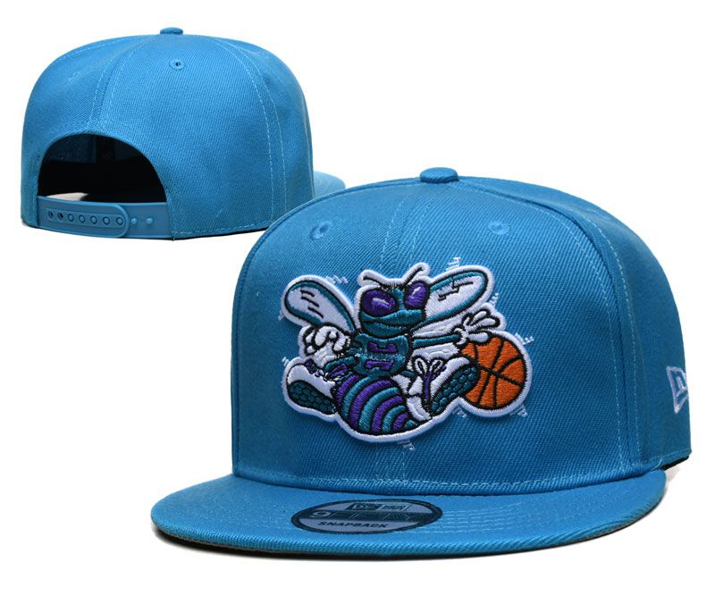 2023 NBA Charlotte Hornets Hat TX 20233201->->Sports Caps